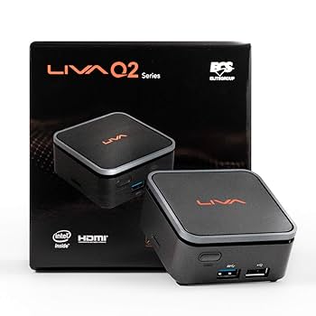 LIVA Q2 4/32 w10 デスクトップパソコン Amazon.co.jp: ECS LIVA Q2 Series Ultra Small Desktop PC